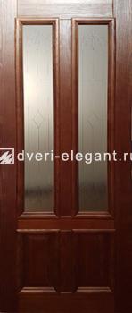 Дверь из массива сосны Багет III купить в Тольятти
