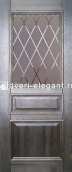Дверь из массива сосны Багет 1 купить в Тольятти