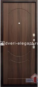 Входная  металлическая дверь Тайгер Оптима 2 медь/итал.орех Йошкар-Ола купить в Тольятти