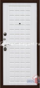 Входная  металлическая дверь Тайгер Сотка медь/сандал белый Йошкар-Ола купить в Тольятти
