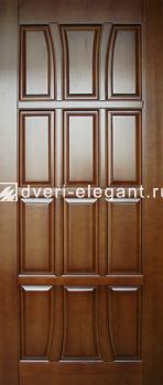 Дверь из массива сосны Тюльпан 2 купить в Тольятти
