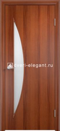 Ламинированные двери С-6 Луна купить в Тольятти