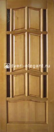 Дверь из массива сосны Ампир купить в Тольятти