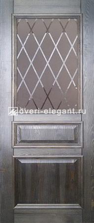 Дверь из массива сосны Багет 1 купить в Тольятти