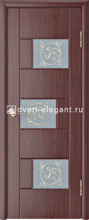 Белла ПВХ двери влагостойкие бескромочные Эко Древ г. Сызрань Гамма Дорс  купить в Тольятти