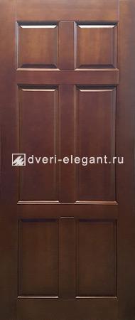 Дверь из массива сосны Кантри 1 купить в Тольятти