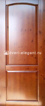 Дверь из массива сосны Дачная купить в Тольятти