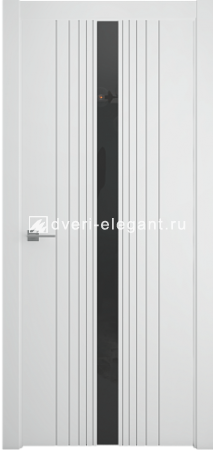 Геометрия-8 (Эмаль белая) Двери в Эмали Альберо купить в Тольятти