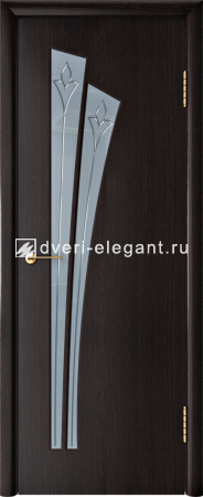 Лагуна ПВХ двери влагостойкие бескромочные Эко Древ г. Сызрань Гамма Дорс  купить в Тольятти