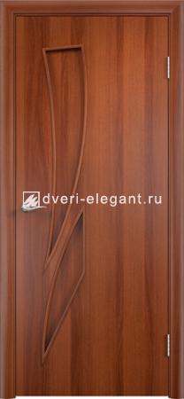 Ламинированные двери С-2 Лилия купить в Тольятти