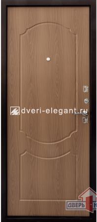 Входная  металлическая дверь Тайгер Оптима 2 медь/миланский орех Йошкар-Ола купить в Тольятти