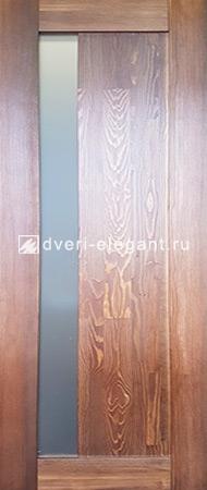 Дверь из массива сосны Вертикаль 1 купить в Тольятти