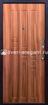 Входная  металлическая дверь Гарда 8 мм. медь/рустикальный дуб купить в Тольятти
