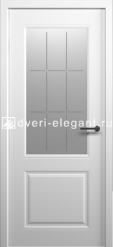 Стиль-1 (Эмаль белая) Двери в Эмали Альберо купить в Тольятти