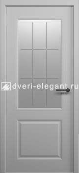 Стиль-1 ДО (Эмаль серая)Двери в Эмали Альберо купить в Тольятти