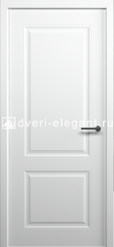 Стиль 1 (Эмаль белая) Двери в Эмали Альберо купить в Тольятти