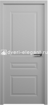 Стиль-2 (Эмаль серая) Двери в Эмали Альберо купить в Тольятти