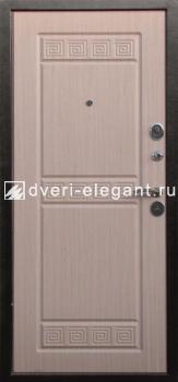 Входная  металлическая дверь Троя медь/ларче светлый купить в Тольятти