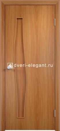 Ламинированные двери С-10 Волна купить в Тольятти