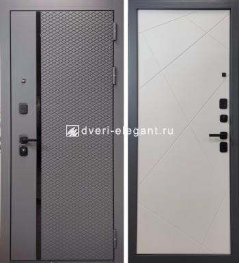 Арабика  МДФ/МДФ ясень графит софт/белый софт купить в Тольятти