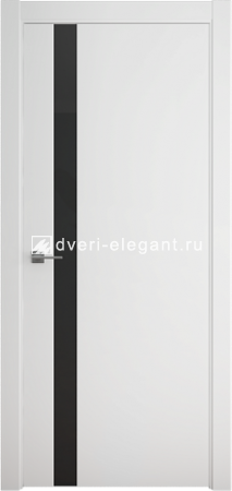 Геометрия-5 (Эмаль белая) Двери в Эмали Альберо купить в Тольятти