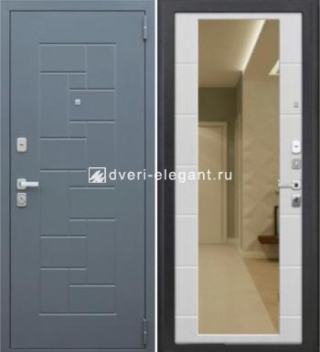 КВАДРАТ ЗЕРКАЛО графит/астана милки купить в Тольятти