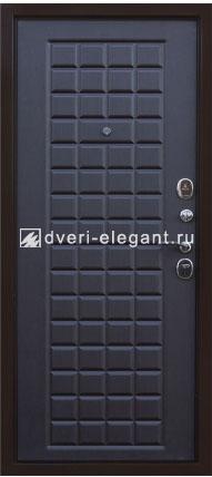Входная  металлическая дверь Тайгер Сотка медь/венге тисненный Йошкар-Ола купить в Тольятти