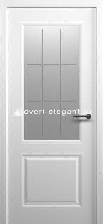 Стиль-1 (Эмаль белая) Двери в Эмали Альберо купить в Тольятти