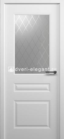 Стиль-2 ДО (Эмаль белая) Двери в Эмали Альберо купить в Тольятти