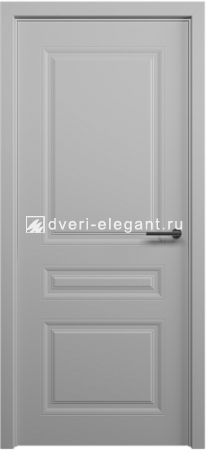 Стиль-2 (Эмаль серая) Двери в Эмали Альберо купить в Тольятти